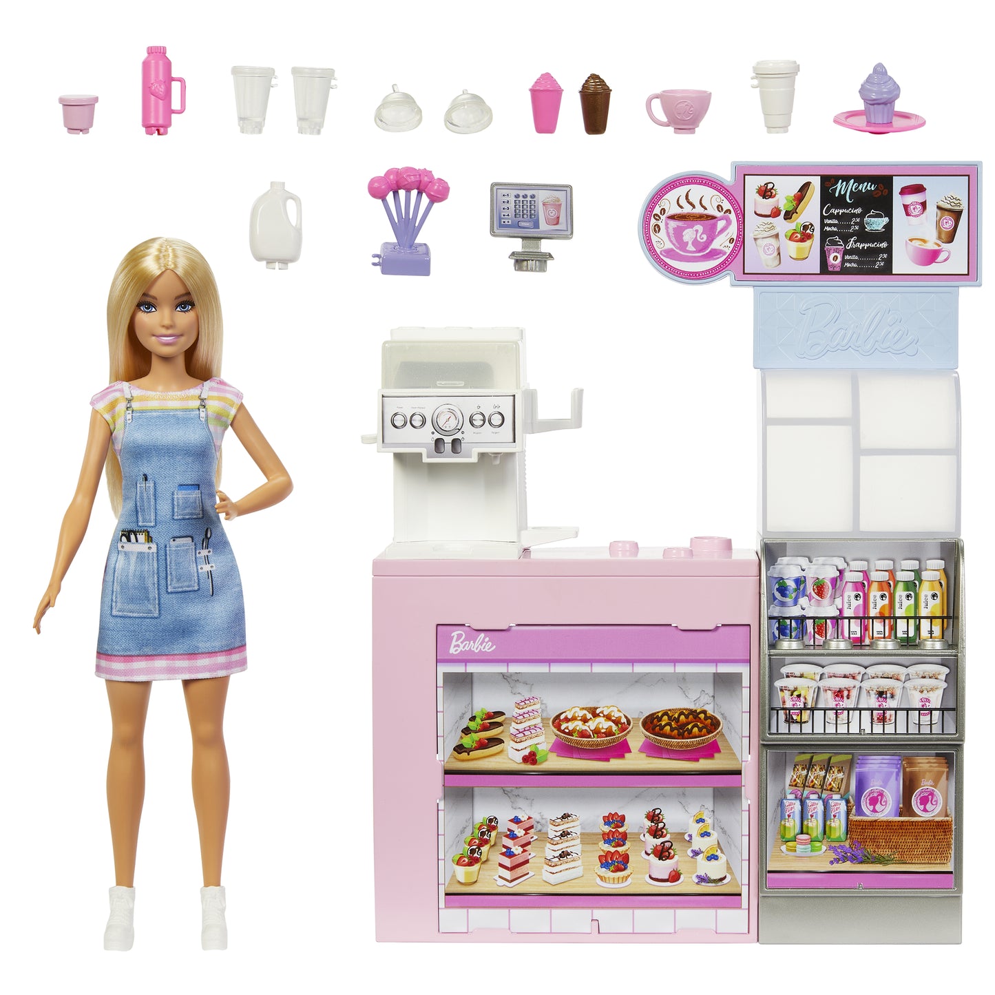 Mattel Barbie: Du Kan Bli Vad Som Helst - Kafé Lekset (HXN94)