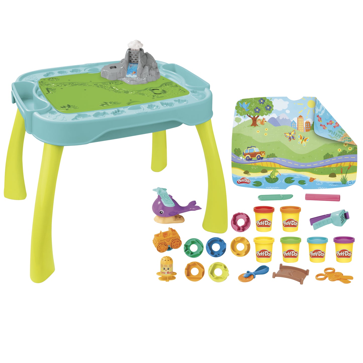 Hasbro Play-Doh All-in-One Kreativitetsstartstation (F6927)