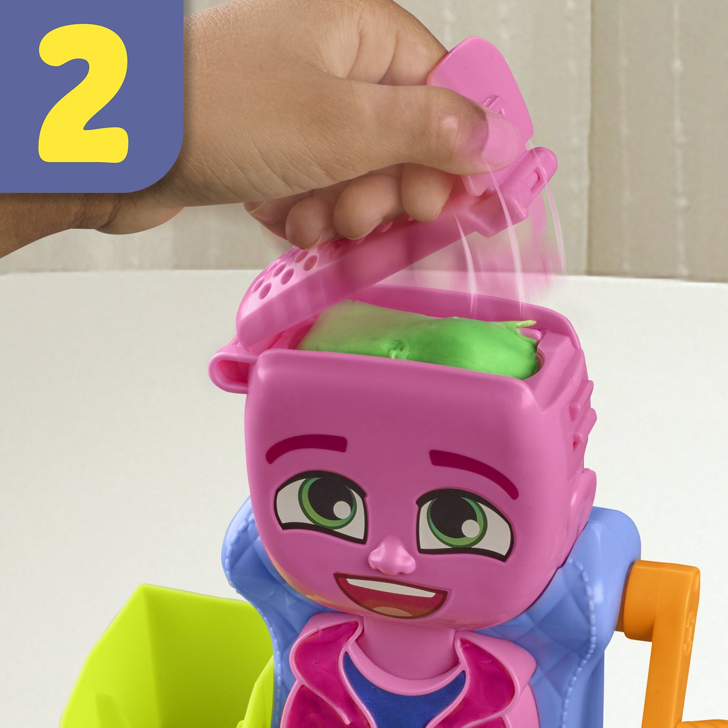 Hasbro Play-Doh: Hair Stylin' Salon (F8807)