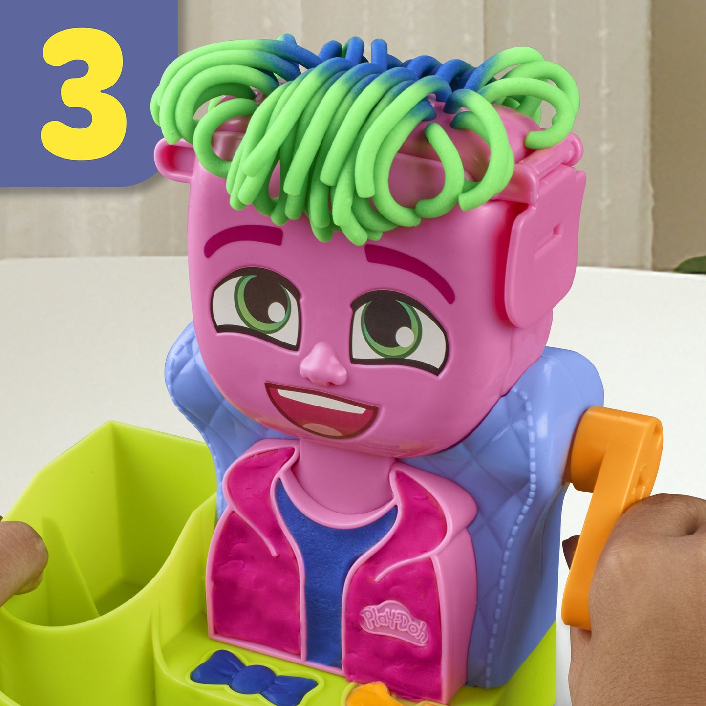 Hasbro Play-Doh: Hair Stylin' Salon (F8807)