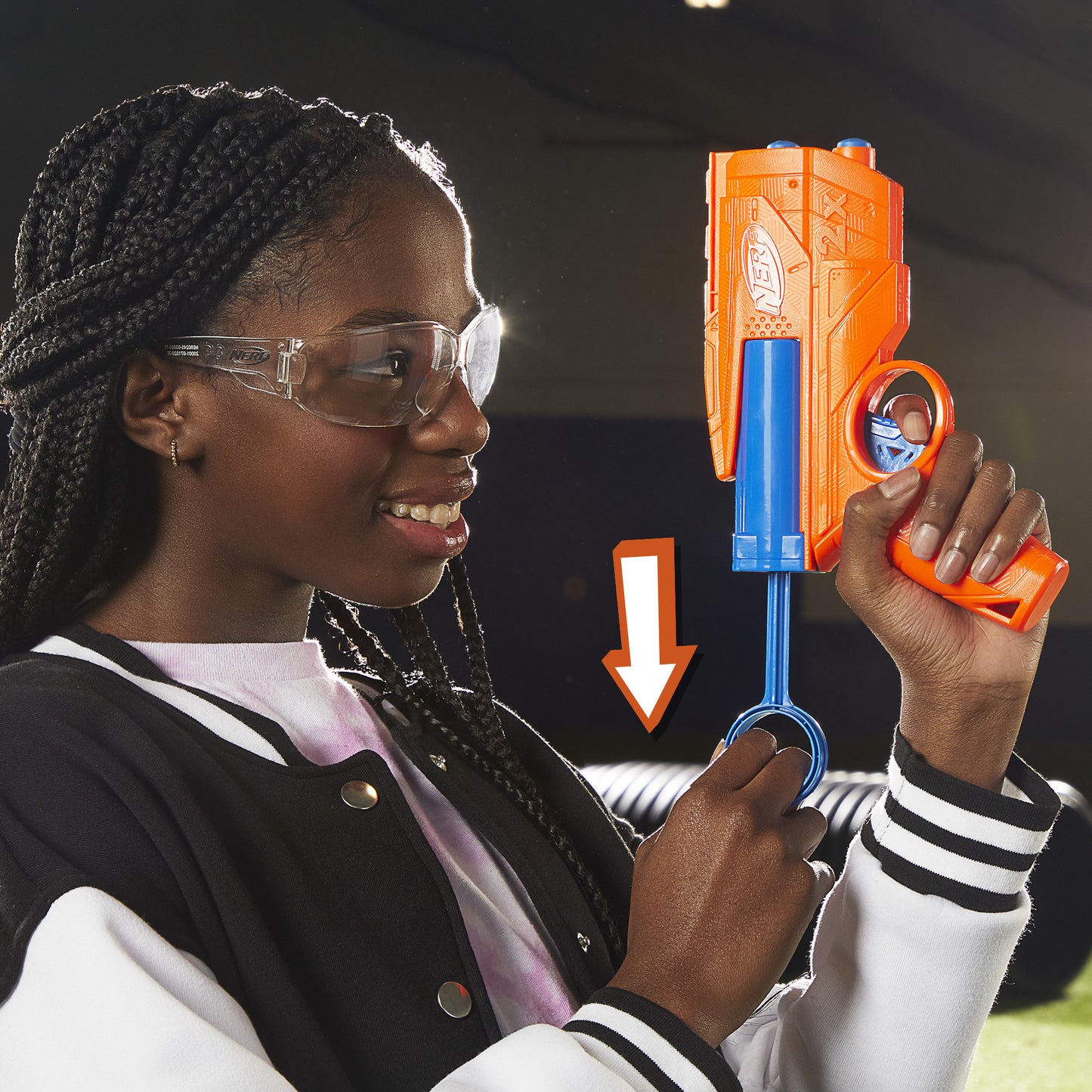 Hasbro Nerf N Series Ward Leksaksblaster