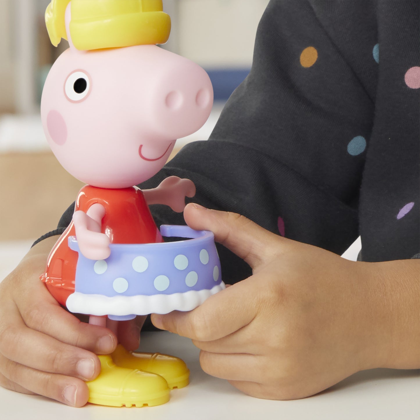 Hasbro Peppa Pig Dress Up Leksaksfigur