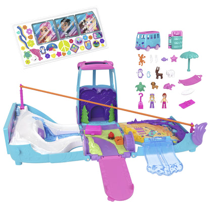 Mattel Polly Pocket: Pet Mobile Adventure - Lekset (JCC22)