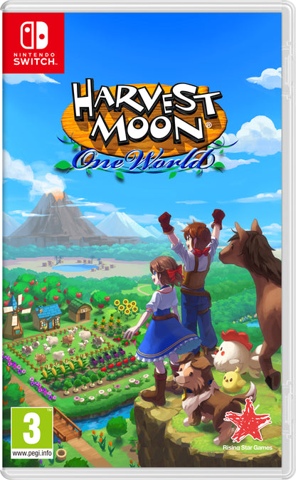 Nintendo Harvest Moon: One World - Nintendo Switch