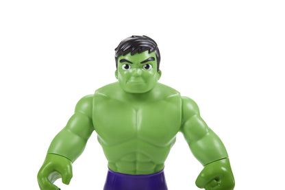 Hasbro Disney Junior Marvel: Supersized Hulk Figur