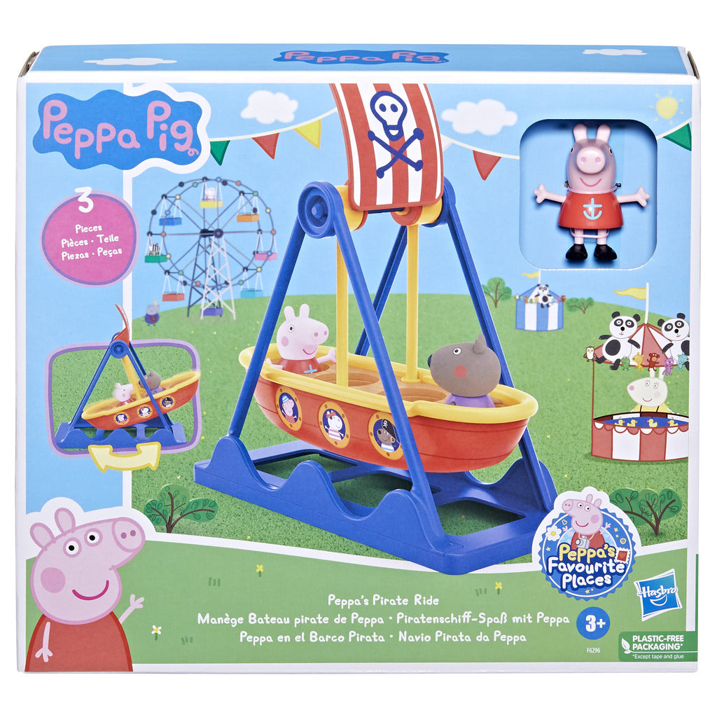 Hasbro Peppa Pig - Peppa's Pirate Ride (F6296)