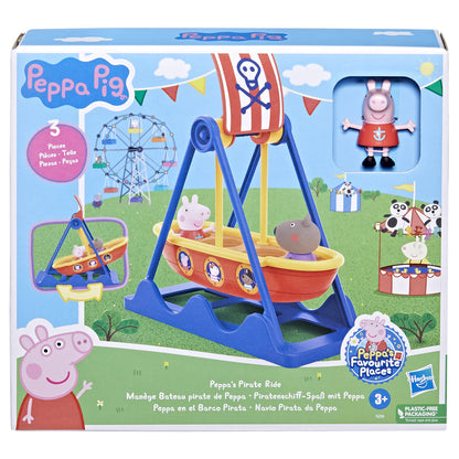 Hasbro Peppa Pig - Peppa's Pirate Ride (F6296)