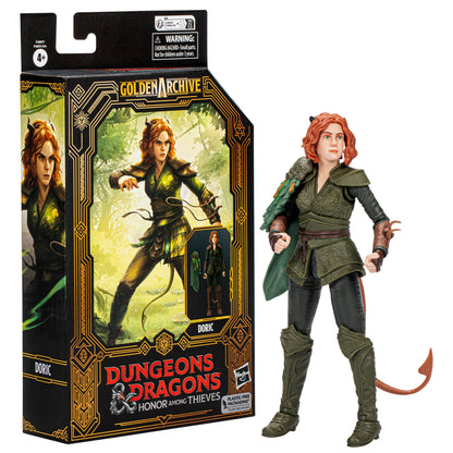 Dungeons and Dragons Doric Action Figure - Hasbro Fans