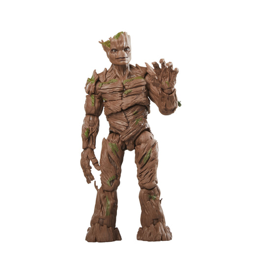 Hasbro Marvel Legends Groot Actionfigur - Guardians of the Galaxy 15cm