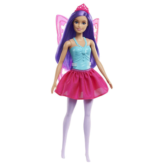 Mattel Barbie Fairy Ballet Dancer - Leksak med Lila Hår