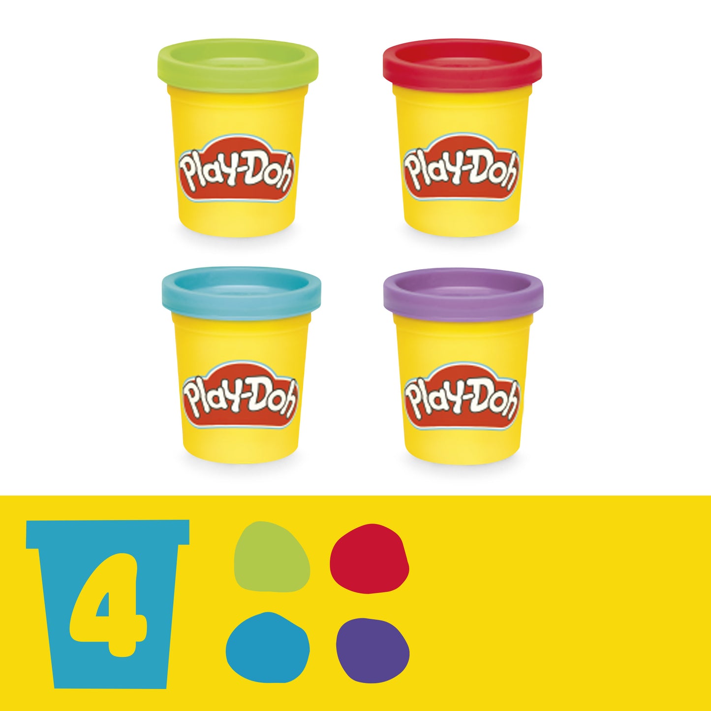 Hasbro Play-Doh Starters: Fold N Go Aktivitetsmatta (F9143)