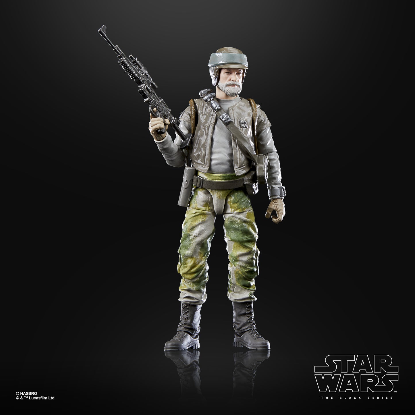 Hasbro Star Wars: The Black Series Deluxe Rebel Commando Figur