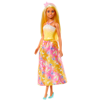 Mattel Barbie®: Barbie Royals Prinsessdocka med Orange Hår (HRR09)