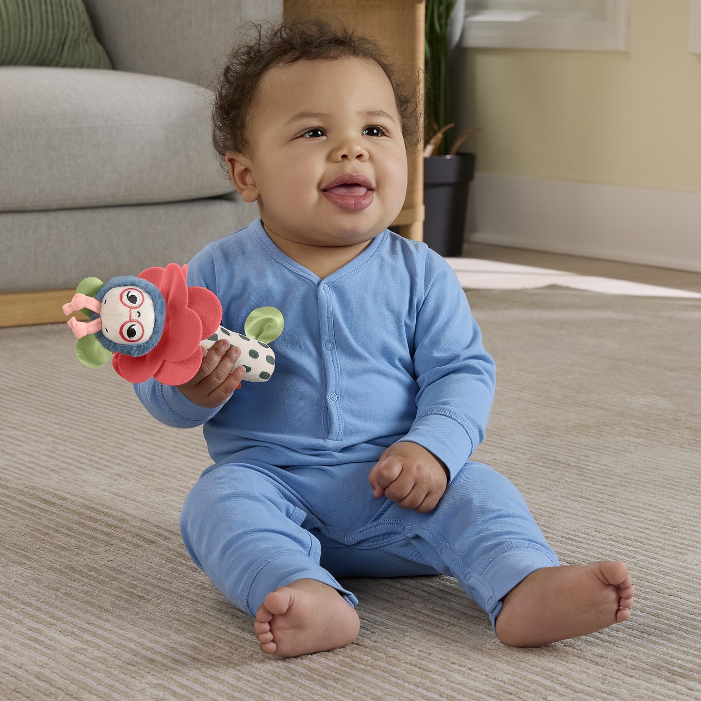 Fisher Price® Planet Friends - Shake 'n Rattle Busy Bee (HYR56)