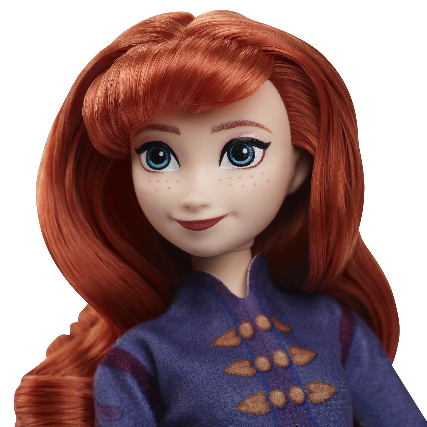 Mattel Disney: Frozen - Konståkningsdocka Anna (JBG54)