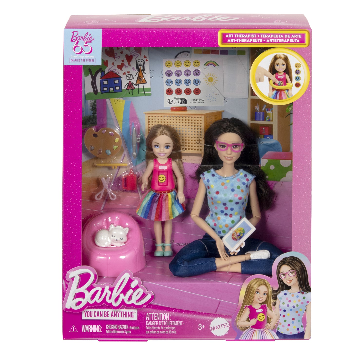 Mattel Barbie® Du kan bli allt - Konstterapeut (HRG48)