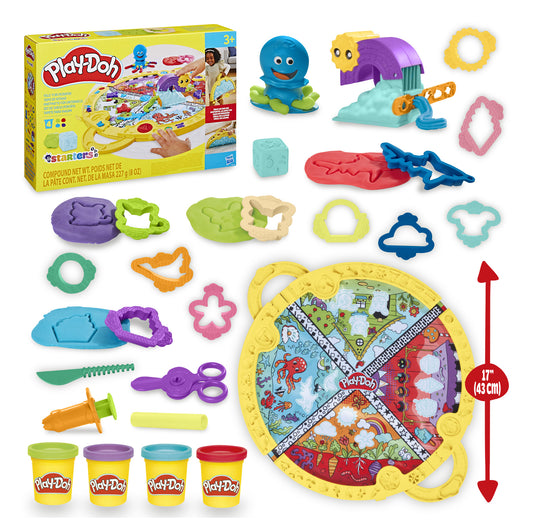 Hasbro Play-Doh Starters: Fold N Go Aktivitetsmatta (F9143)