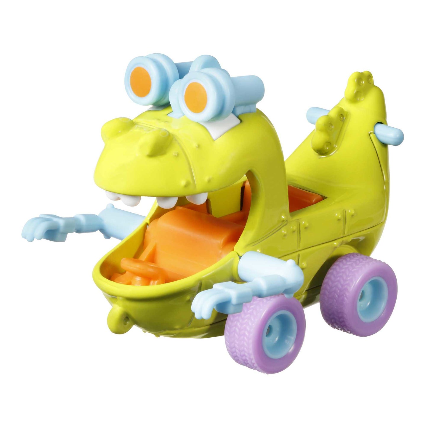 Mattel Hot Wheels Premium: Rugrats - Reptar Wagon Metallfordon