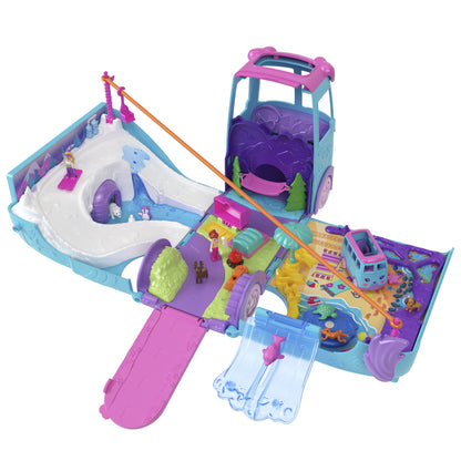 Mattel Polly Pocket: Pet Mobile Adventure - Lekset (JCC22)