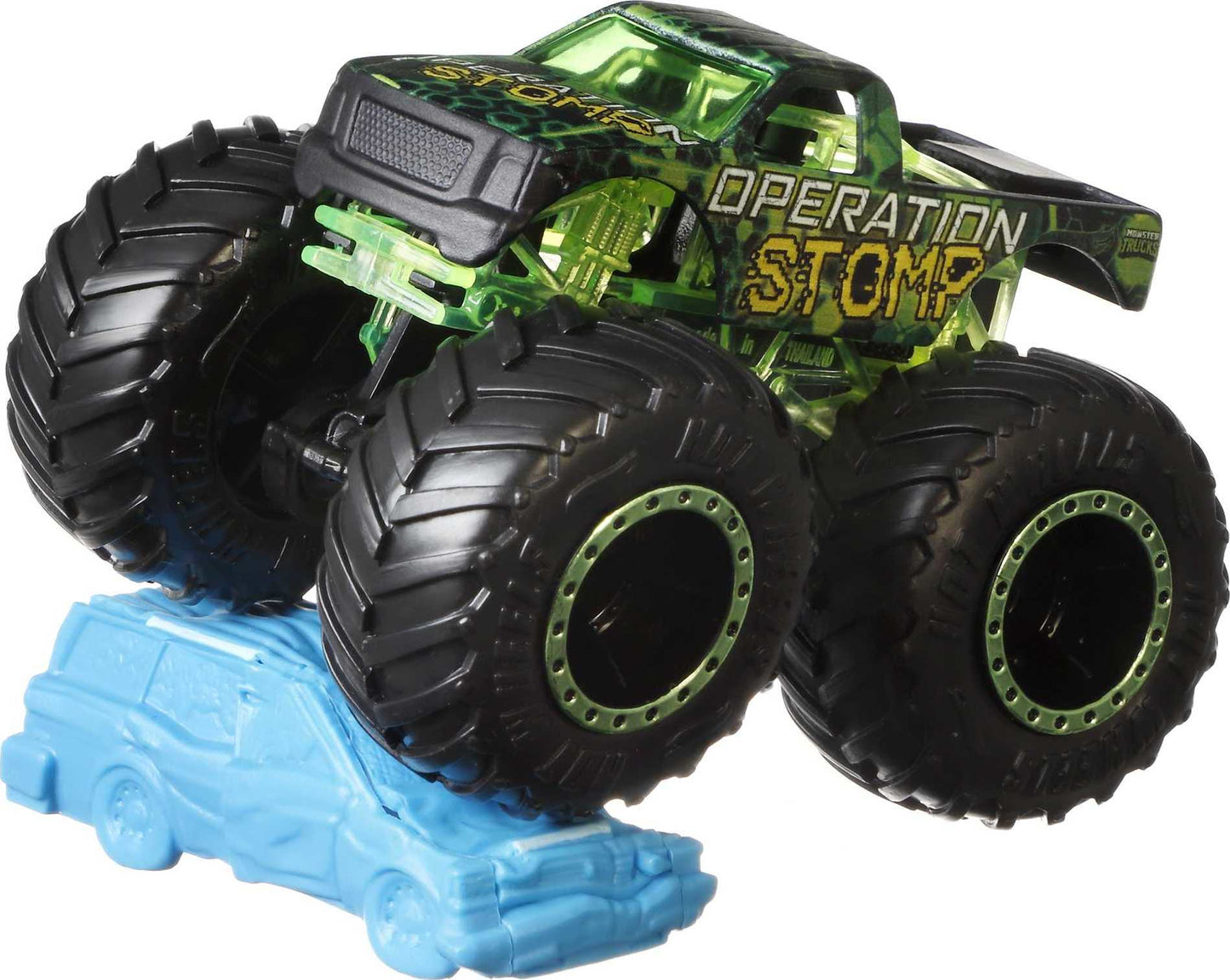 Mattel Hot Wheels Monster Trucks - Carbonator XXL Die-Cast Fordon