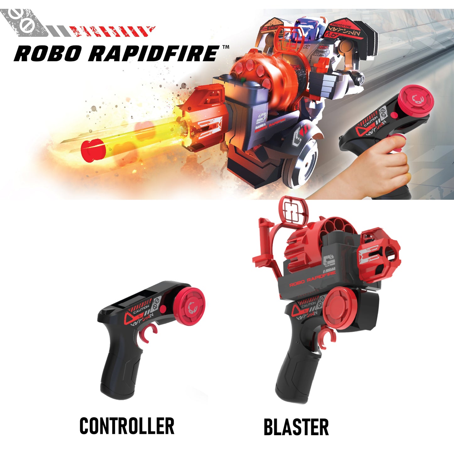 Silverlit Ycoo R/C - Robo Rapidfire