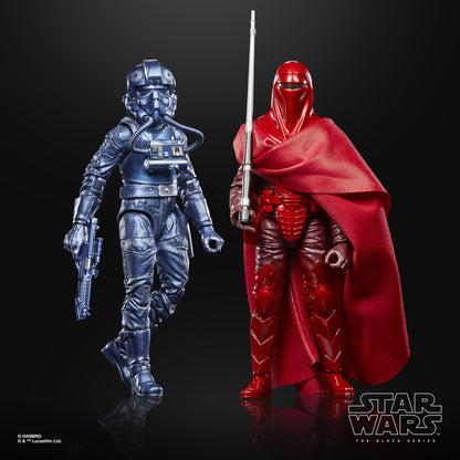 Hasbro Disney Star Wars The Black Series: Emperor’s Royal Guard & TIE Fighter Pilot