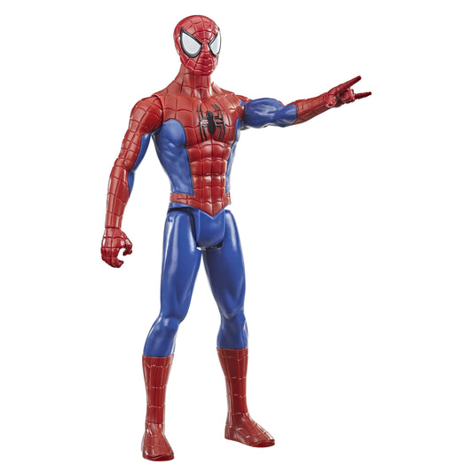 Hasbro Marvel Spider-Man Blast Gear: Titan Hero Series - Spider-Man (E7333)