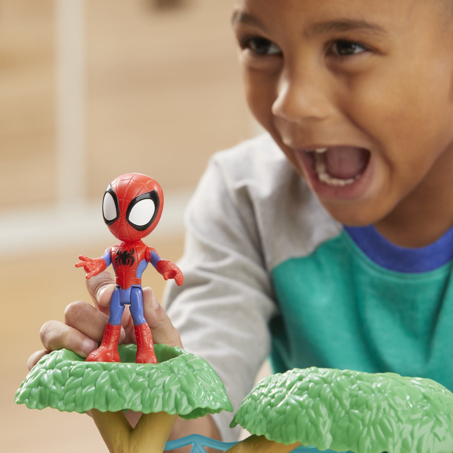 Hasbro Disney Junior Marvel: Spidey och hans fantastiska vänner - Spidey Playground