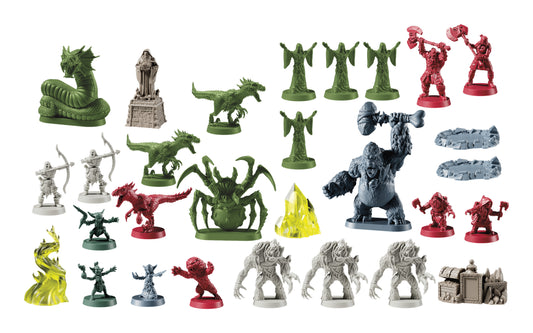 Hasbro Heroquest Jungles Of Delthrak - Quest Pack