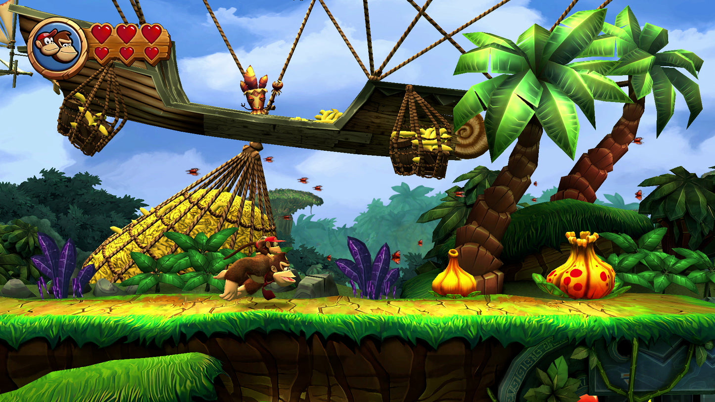 Nintendo Donkey Kong Country Returns HD - Nintendo Switch