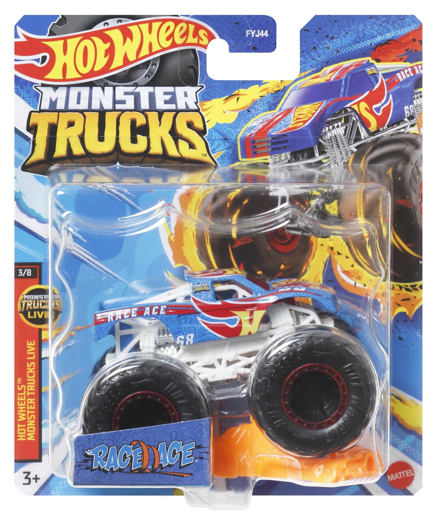 Mattel Hot Wheels Monster Trucks: Fast Foodie - Bad Scoop