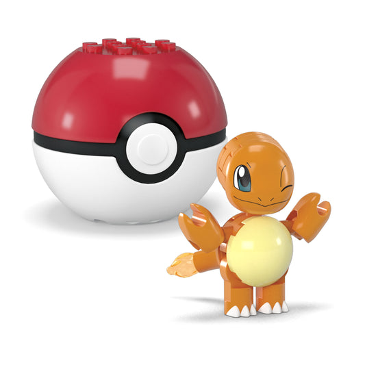 Mattel Mega Pokémon - Charmander och Eevee Pokeballs (JCR81)