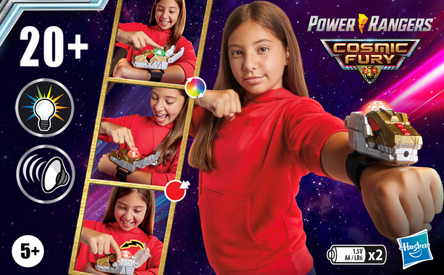 Hasbro Power Rangers: Cosmic Fury - Cosmic Morpher (F6469)