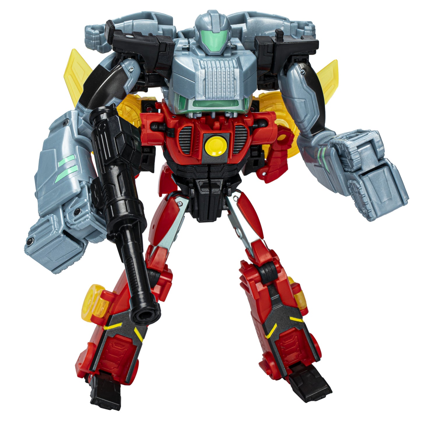 Hasbro Transformers Earthspark: Cyber-Combiner Terran Twitch och Robby Malto Actionfigurer