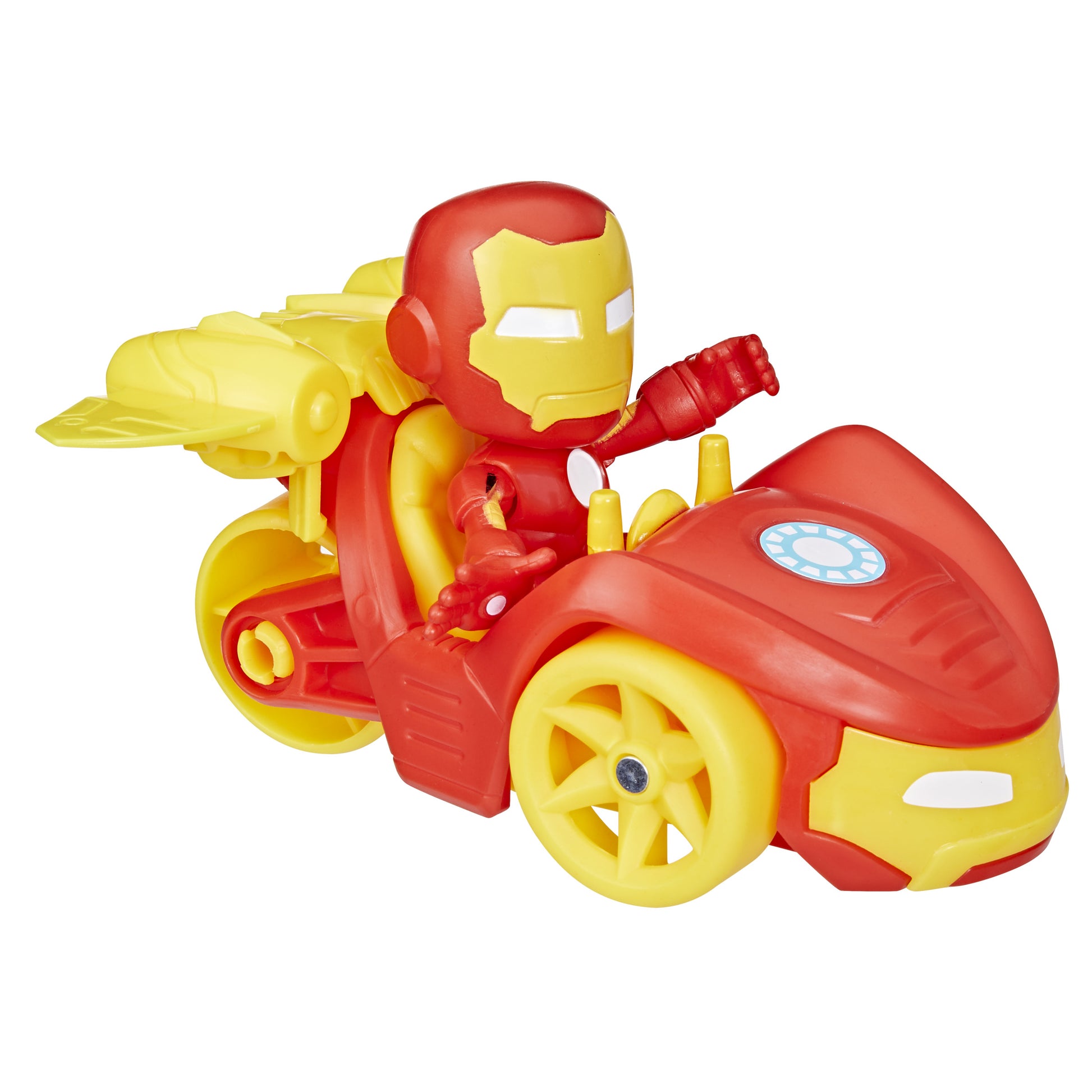 Hasbro Marvel: Spidey och hans fantastiska vänner - Iron Man och Iron Racer (F7458)