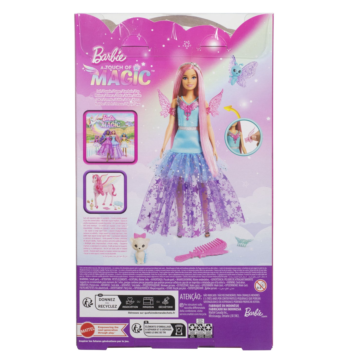 Mattel Barbie® A Touch Of Magic Docka (JCW48)