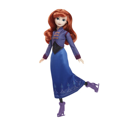 Mattel Disney: Frozen - Konståkningsdocka Anna (JBG54)