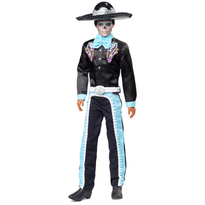 Mattel Barbie Signature: Dia De Los Muertos - Ken Docka (HRM73)