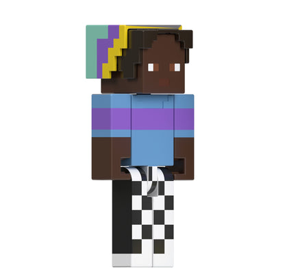 Mattel Minecraft: Creator Series - Rutiga Byxor (8cm) (HPD88)