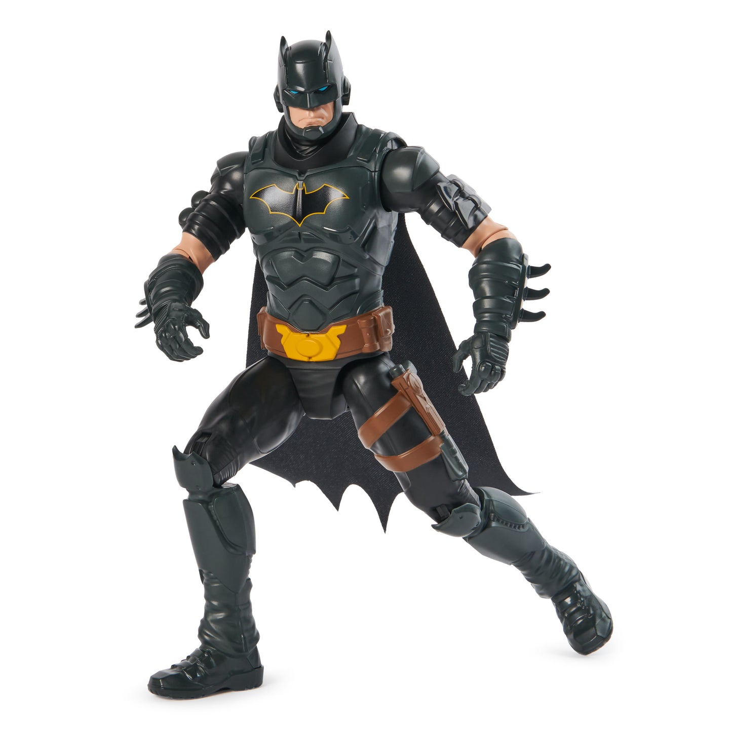 Spin Master DC Batman: Actionfigur med Grå Rustning (30cm)