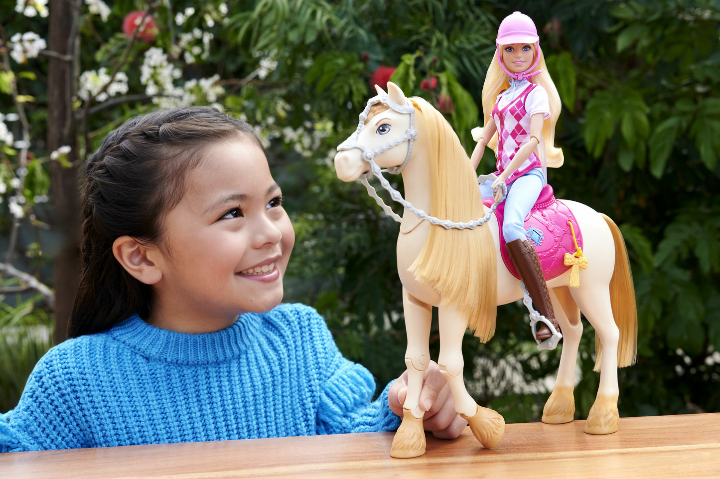 Mattel Barbie Mysteries: The Great Horse Chase - Malibu Docka