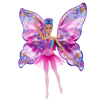 Mattel Barbie - Dance and Flutter Docka