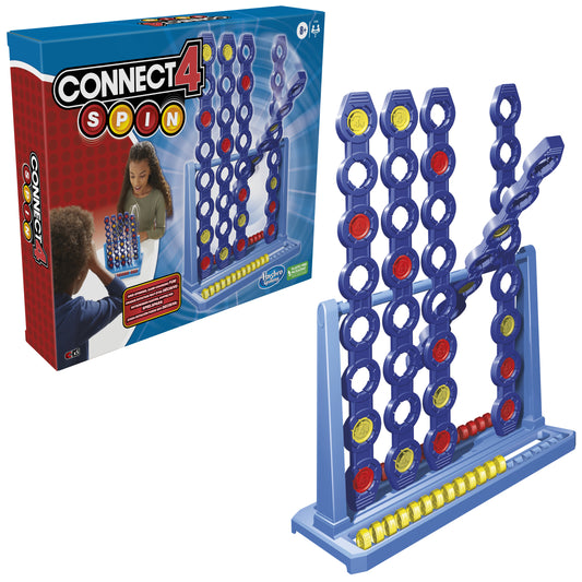 Hasbro: Connect 4 - Spin (F5750)