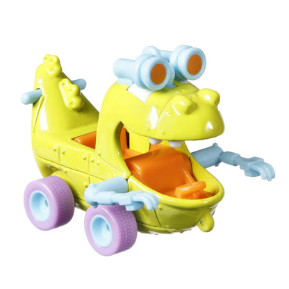 Mattel Hot Wheels Premium: Rugrats - Reptar Wagon Metallfordon