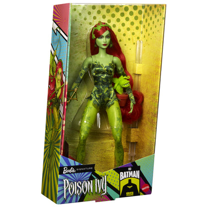 Mattel Barbie Signature DC: Batman 85 År - Poison Ivy Docka