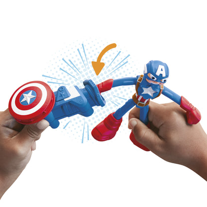 Hasbro Play-Doh Marvel: Captain America - Stamping Shield