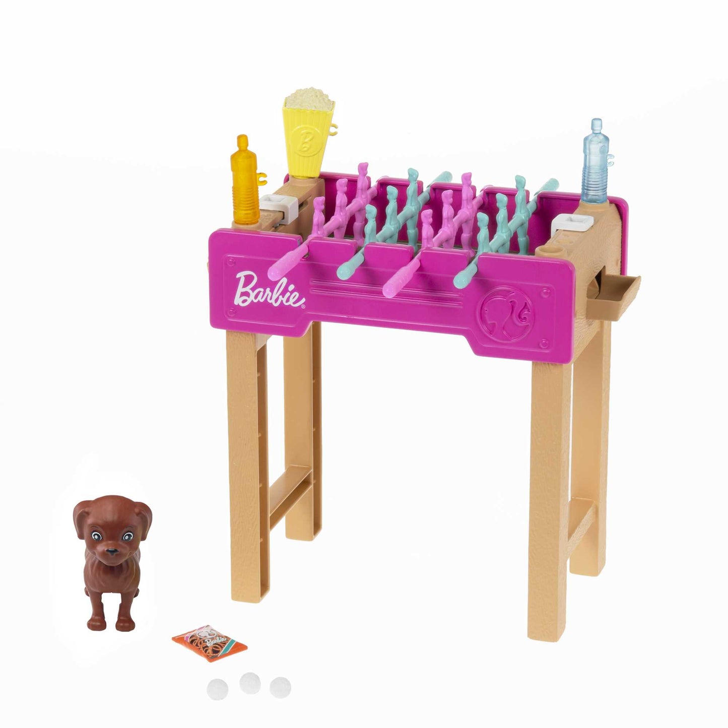 Mattel Barbie Mini Playset med Husdjur och Tillbehör