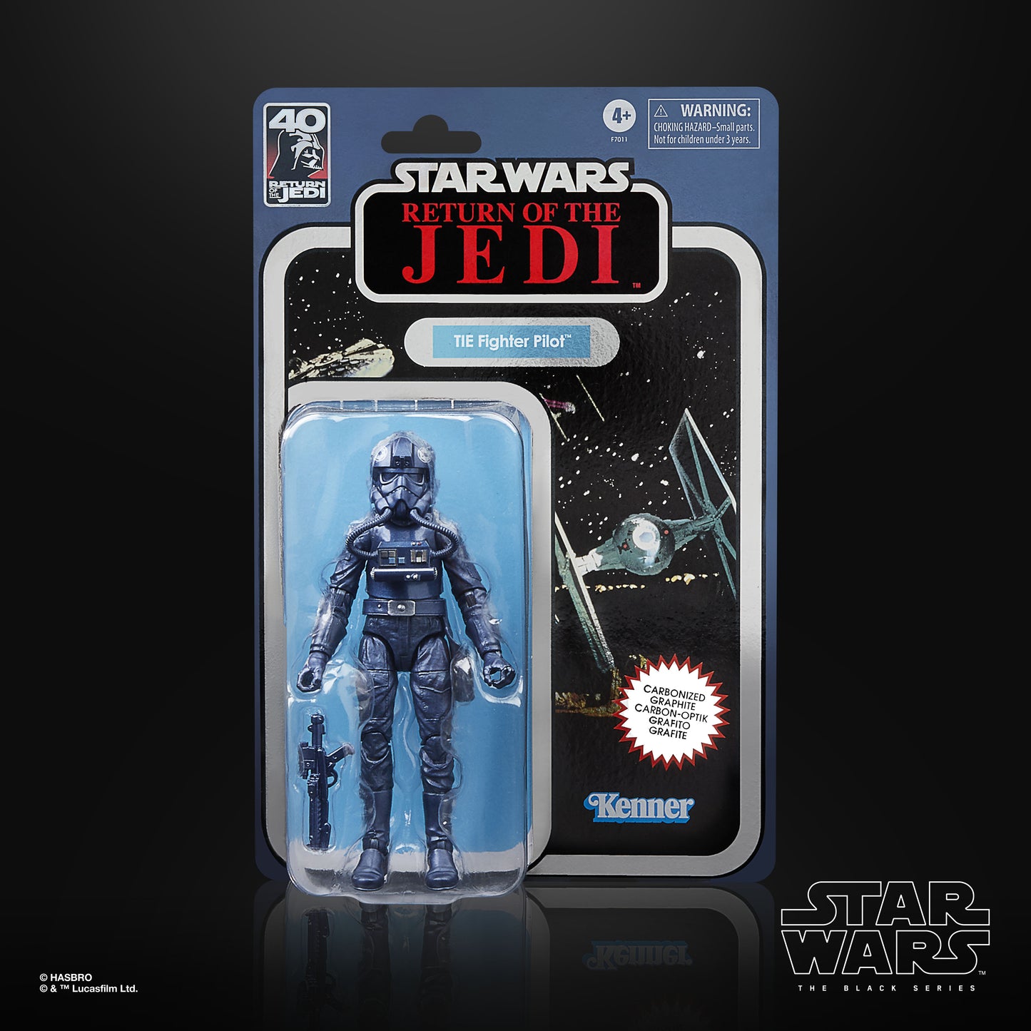 Hasbro Disney Star Wars The Black Series: Emperor’s Royal Guard & TIE Fighter Pilot