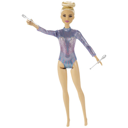 Mattel Barbie® Du kan bli allt - Rytmisk Gymnast (Blond) Docka