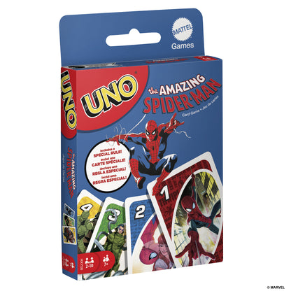 Mattel Uno: Den Fantastiska Spiderman - Kortspel